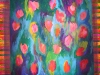 BLUMENWIESE Acryl 40x60