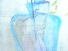 Bleu transparent
